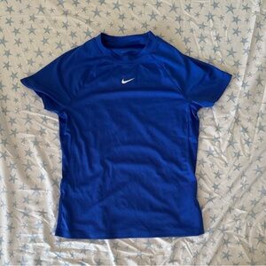 Nike Pro Royal Blue Sports Tee